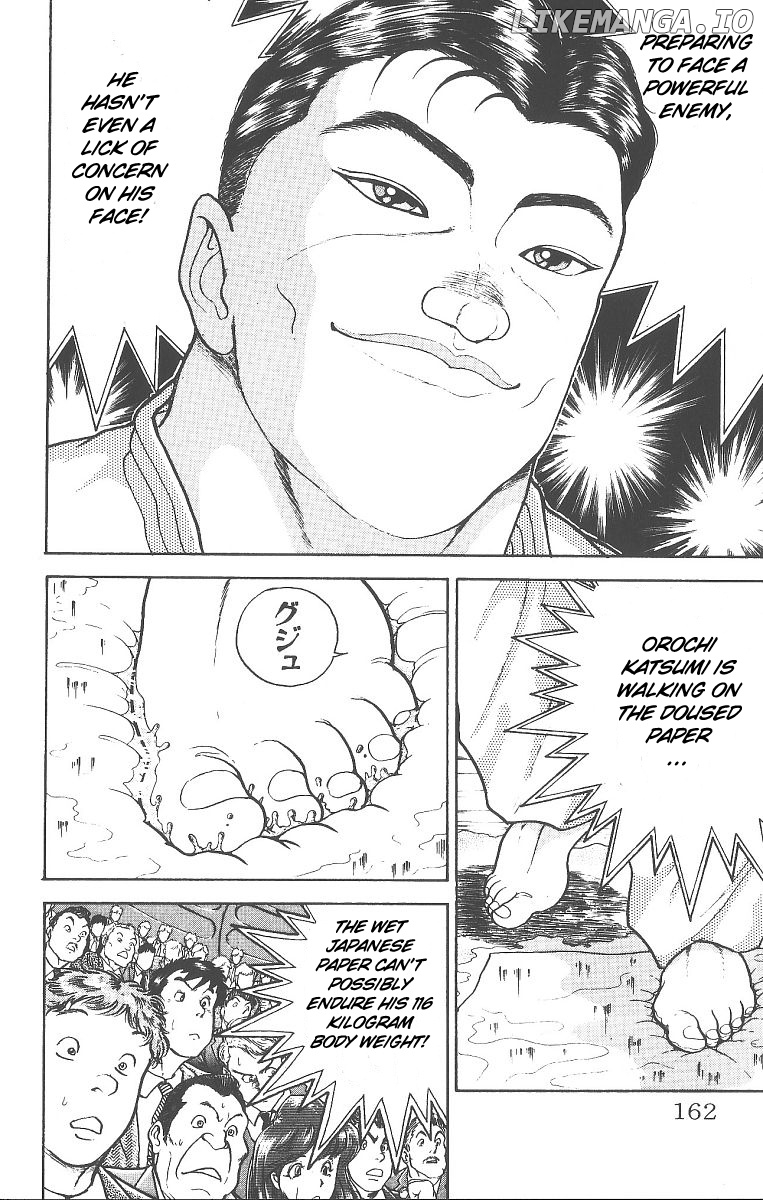 Read Baki the Grappler En Manga Online