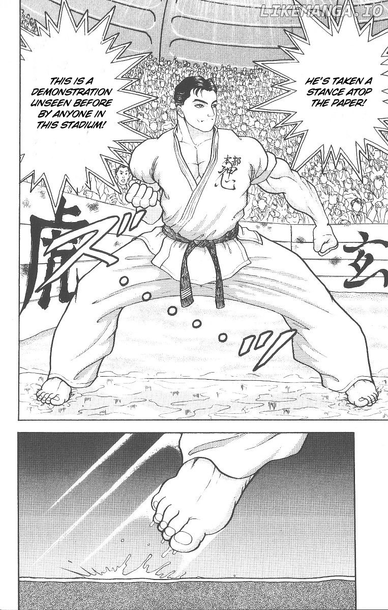 Read Baki the Grappler En Manga Online
