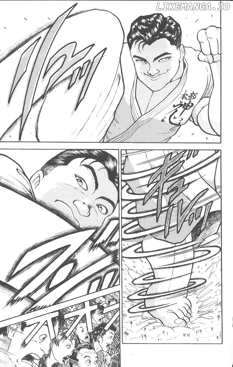 Read Baki the Grappler En Manga Online