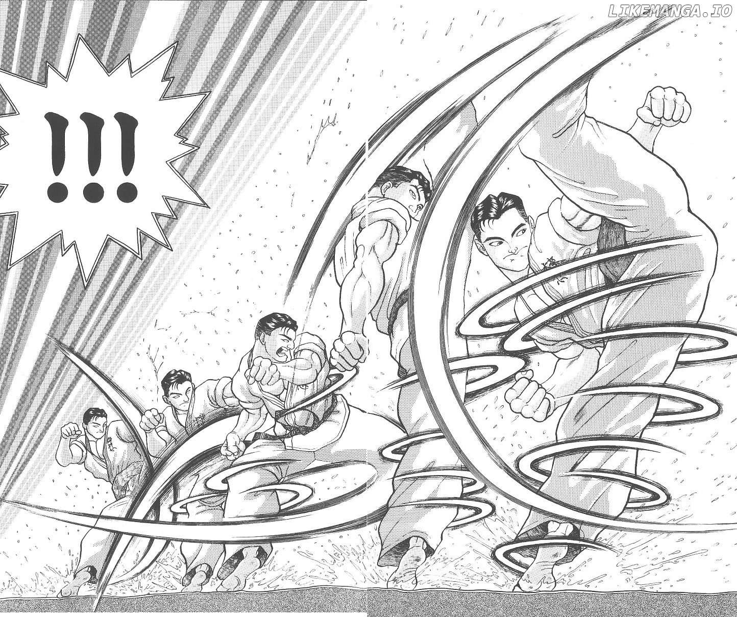 Read Baki the Grappler En Manga Online