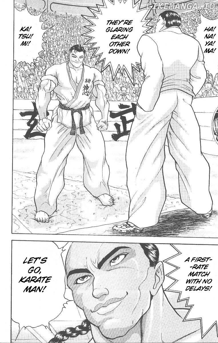 Read Baki the Grappler En Manga Online