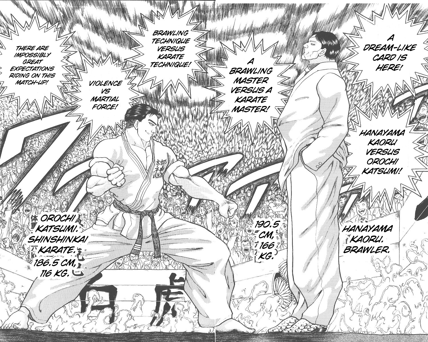 Read Baki the Grappler En Manga Online