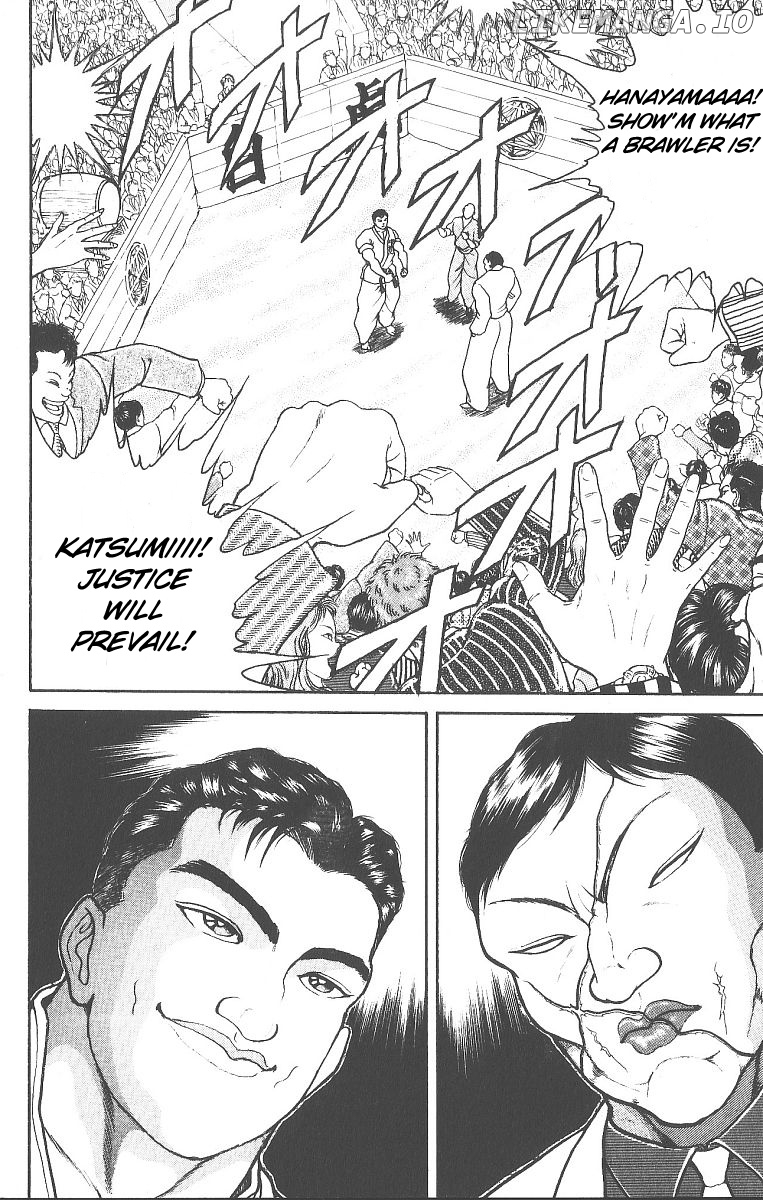 Read Baki the Grappler En Manga Online