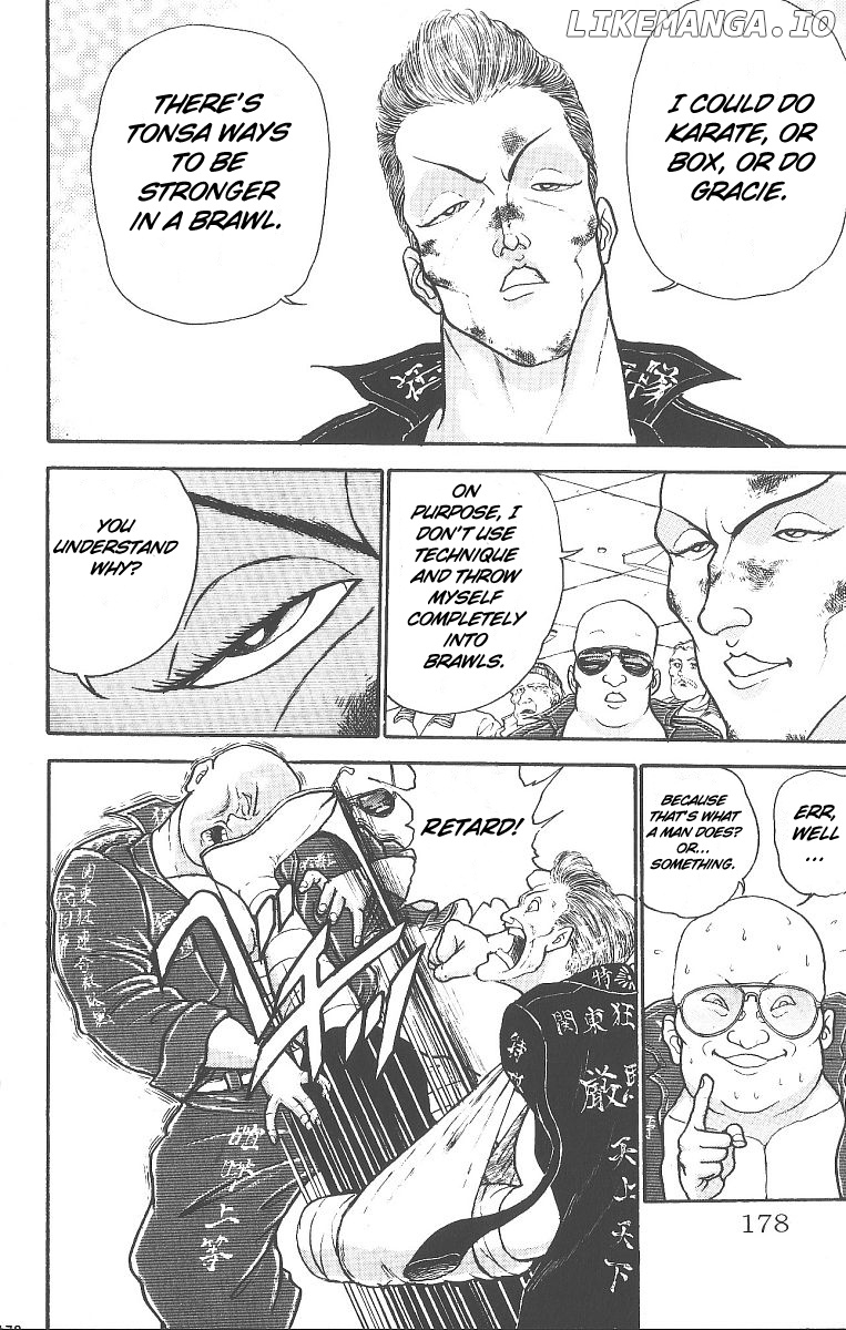 Read Baki the Grappler En Manga Online