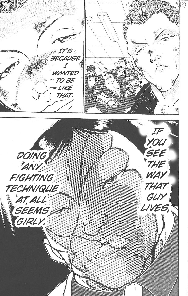 Read Baki the Grappler En Manga Online