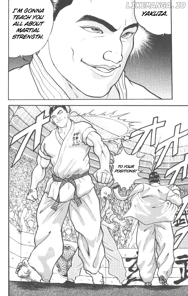 Read Baki the Grappler En Manga Online
