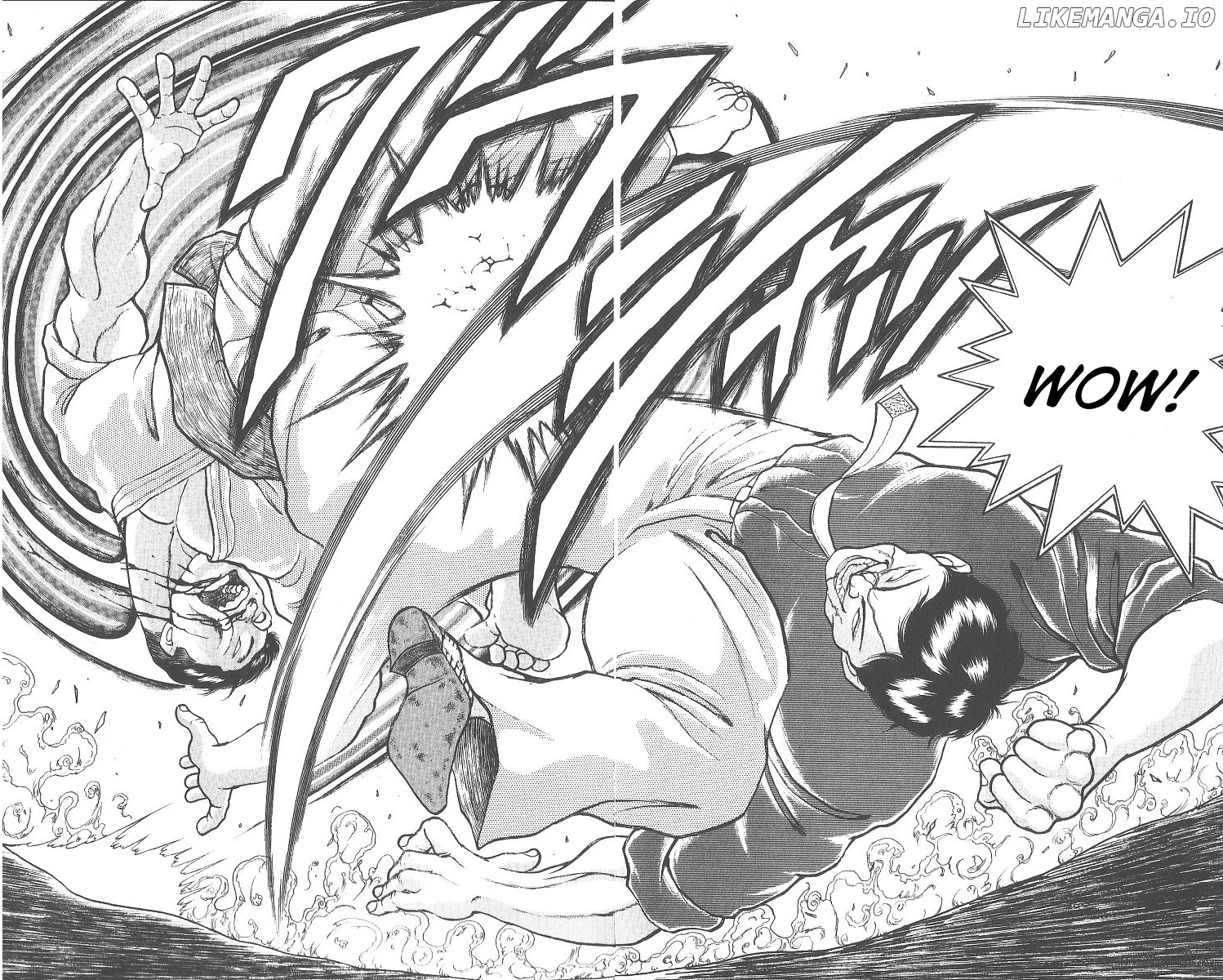 Read Baki the Grappler En Manga Online