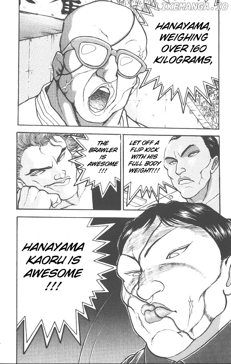 Read Baki the Grappler En Manga Online