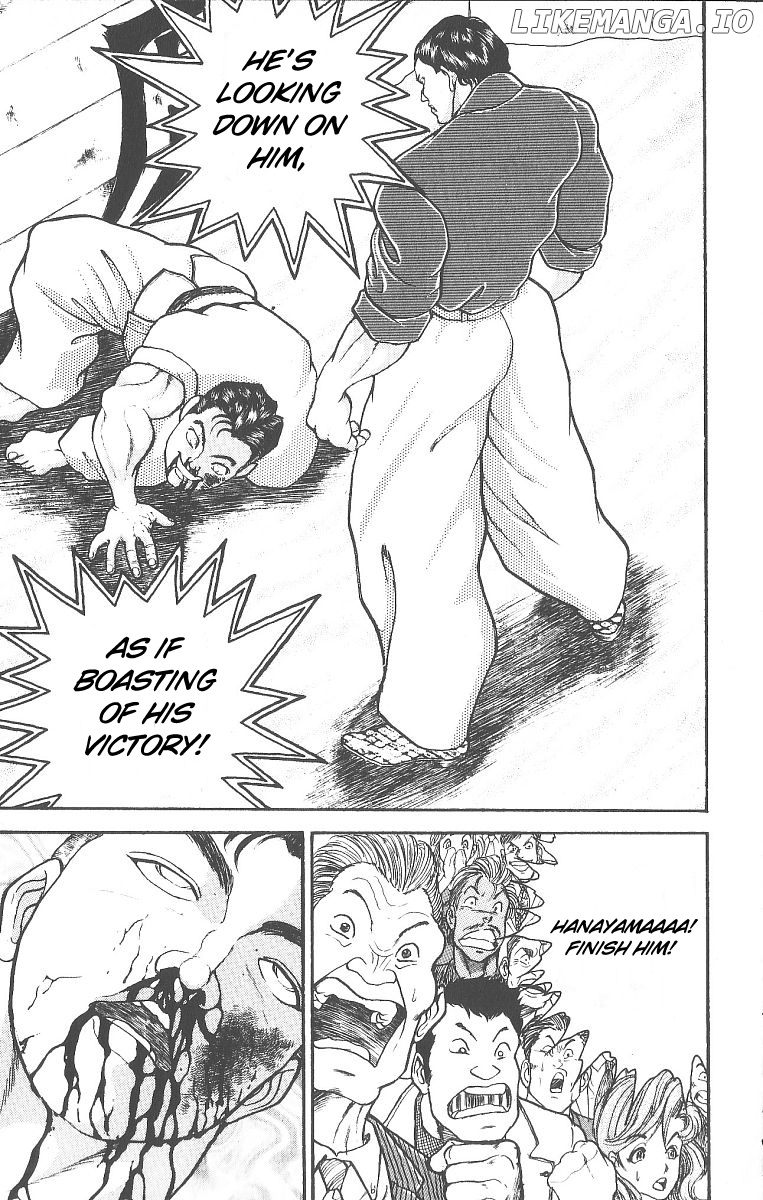 Read Baki the Grappler En Manga Online