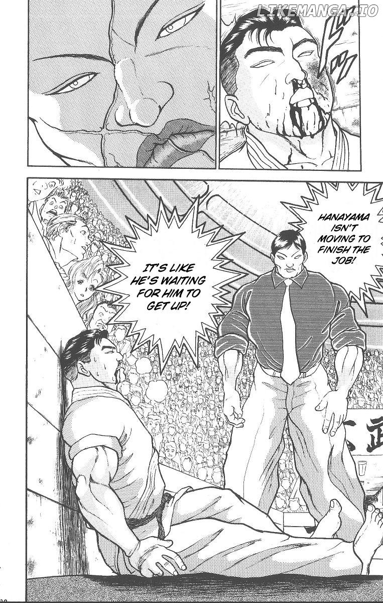 Read Baki the Grappler En Manga Online