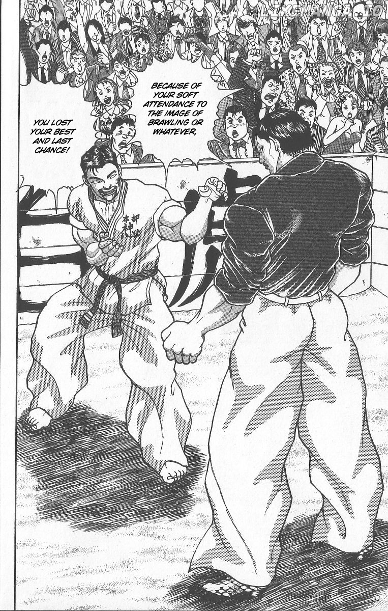 Read Baki the Grappler En Manga Online