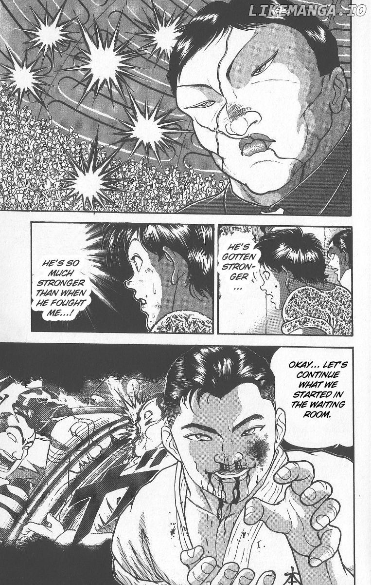 Read Baki the Grappler En Manga Online