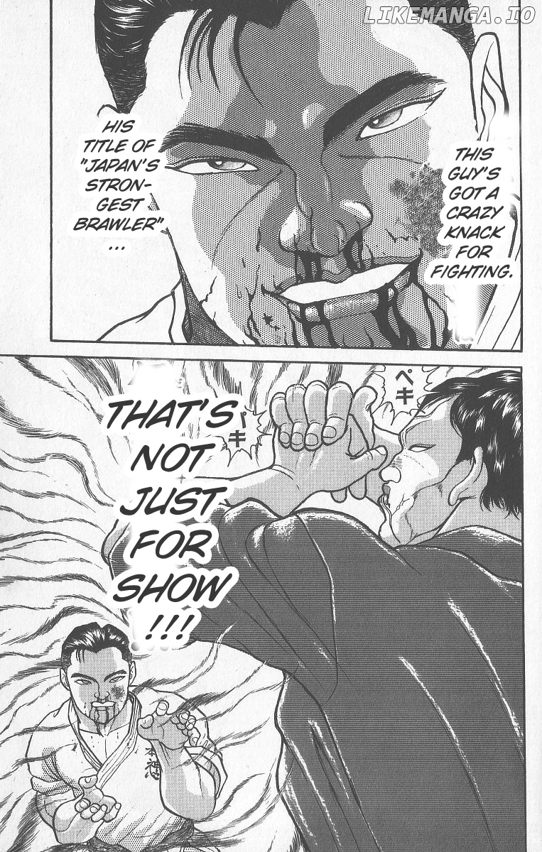 Read Baki the Grappler En Manga Online