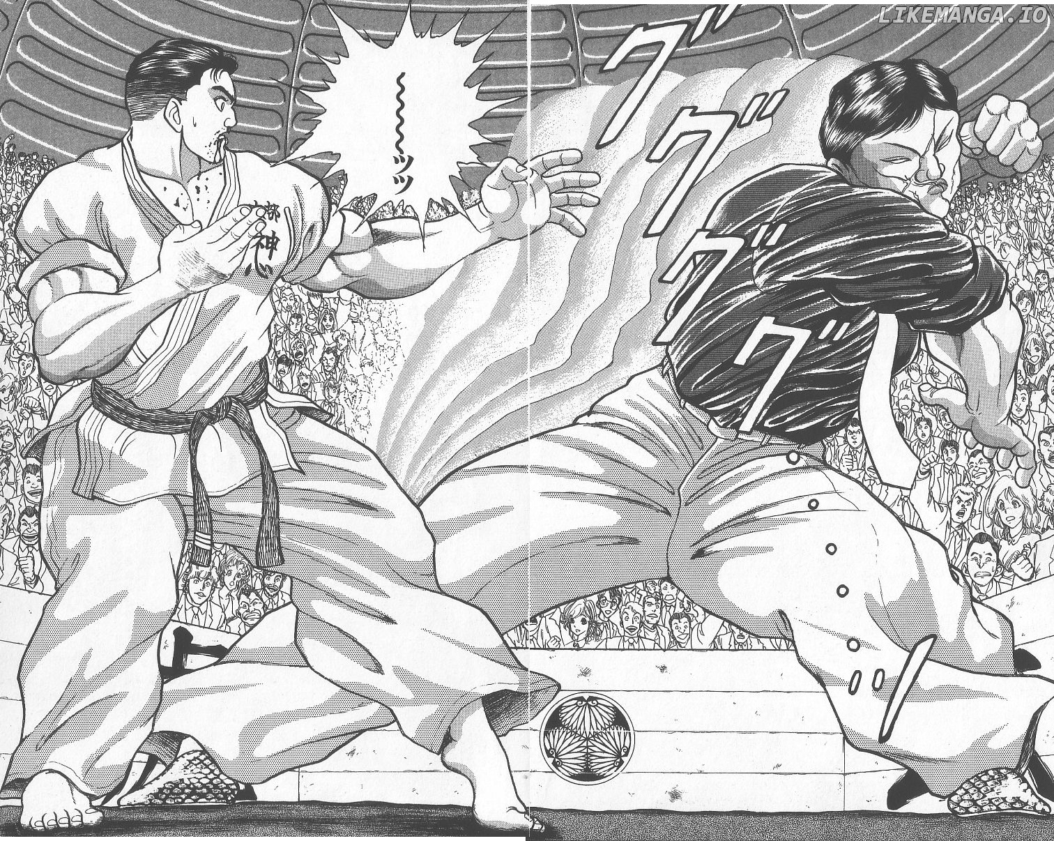 Read Baki the Grappler En Manga Online