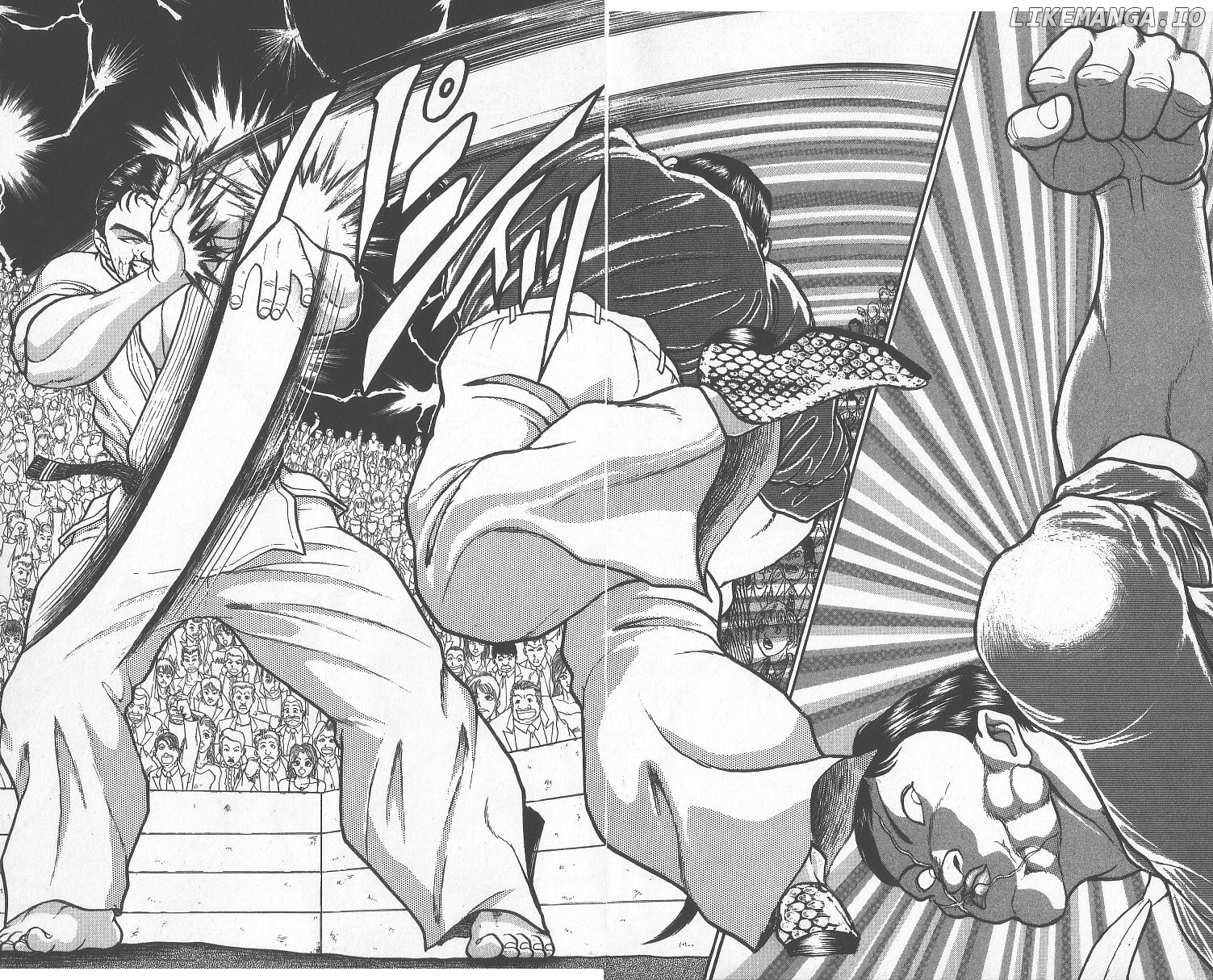 Read Baki the Grappler En Manga Online