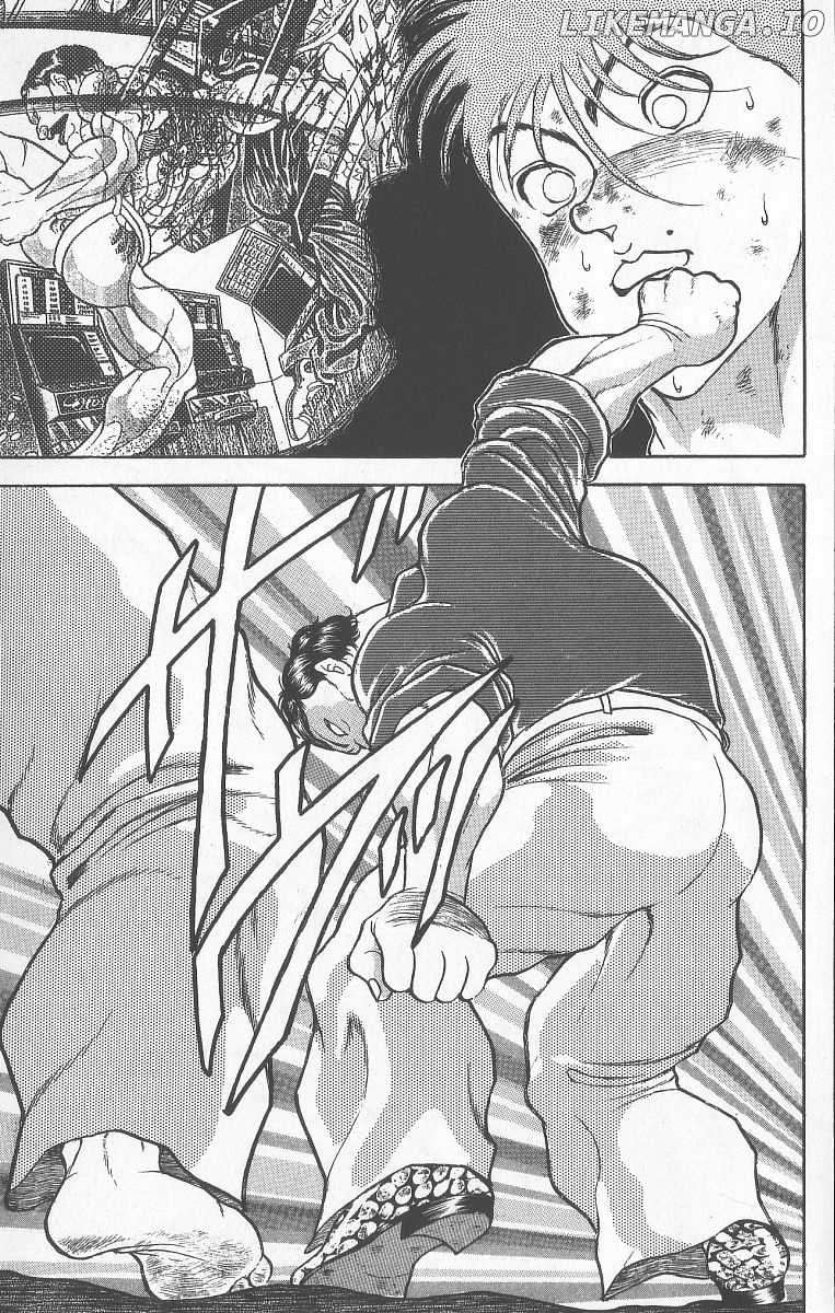 Read Baki the Grappler En Manga Online
