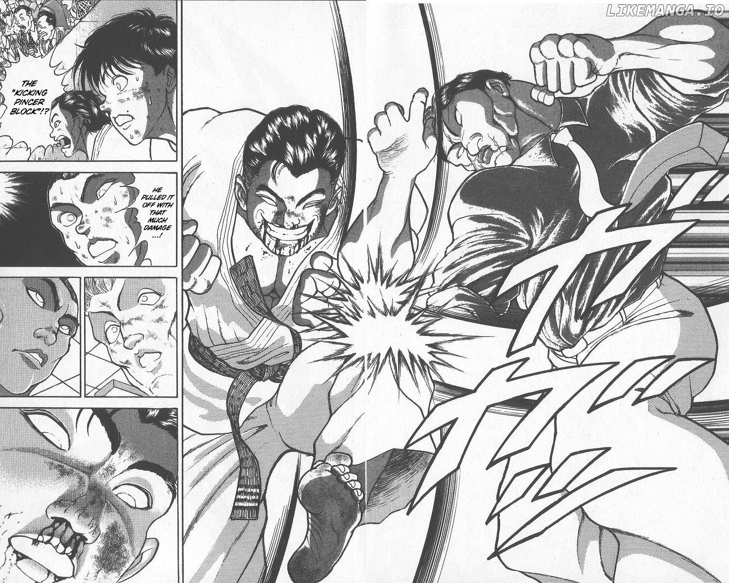 Read Baki the Grappler En Manga Online