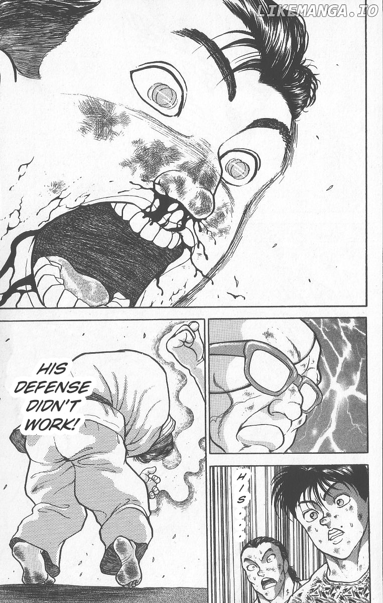 Read Baki the Grappler En Manga Online