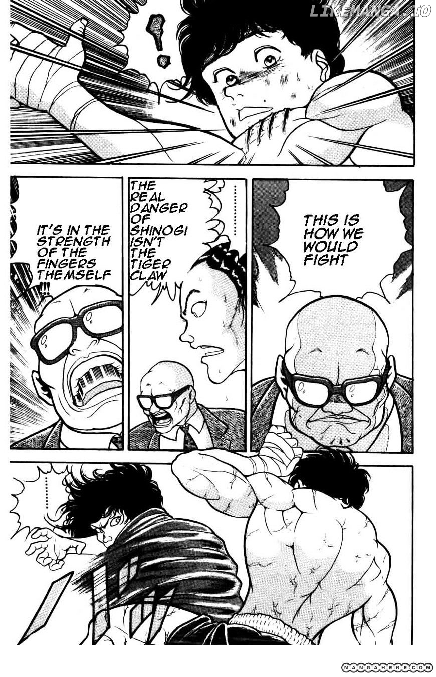 Read Baki the Grappler En Manga Online