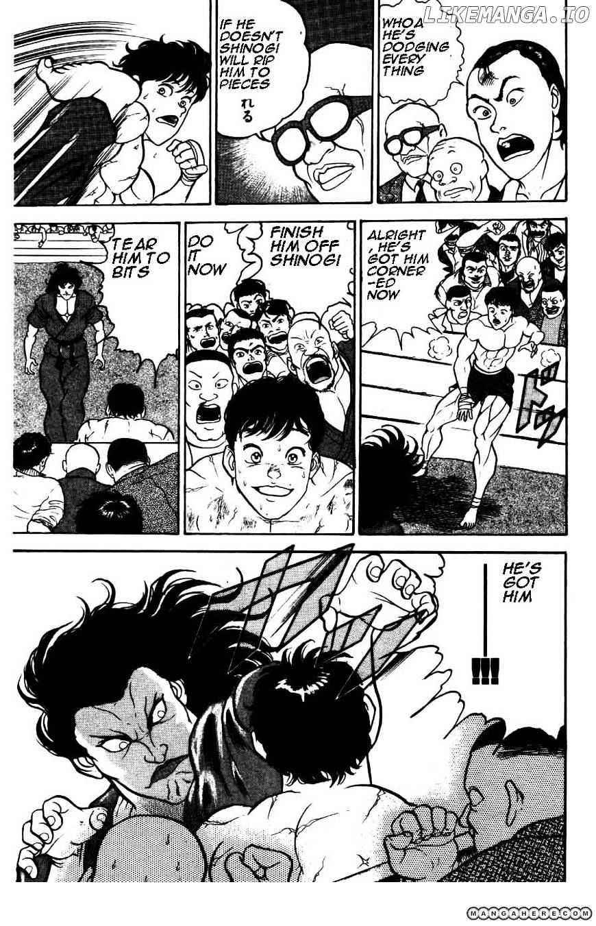 Read Baki the Grappler En Manga Online