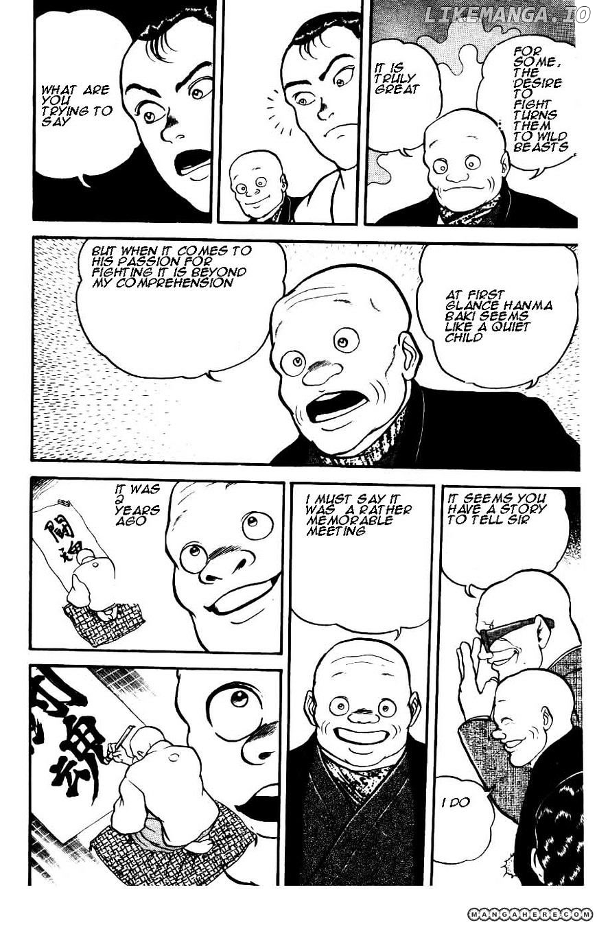 Read Baki the Grappler En Manga Online