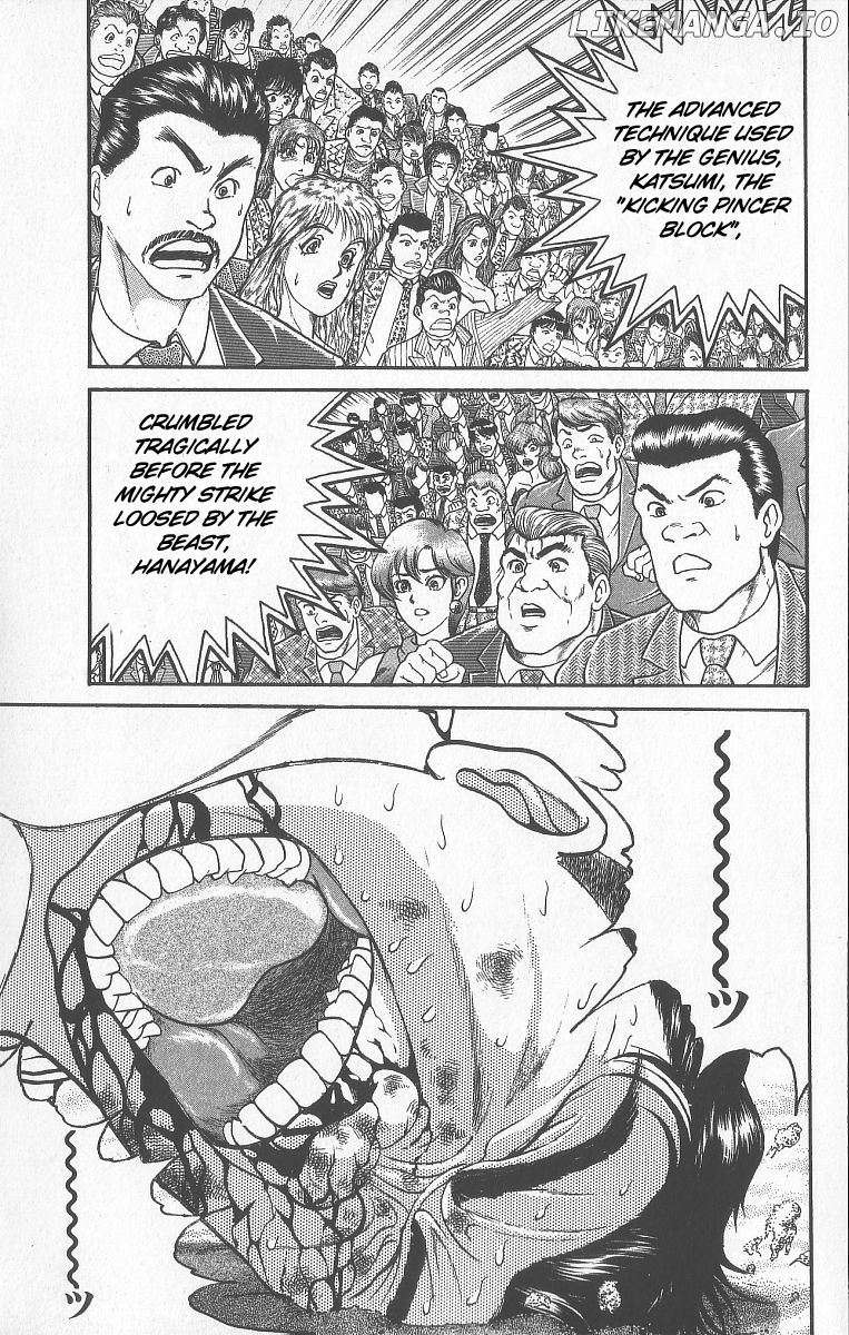 Read Baki the Grappler En Manga Online