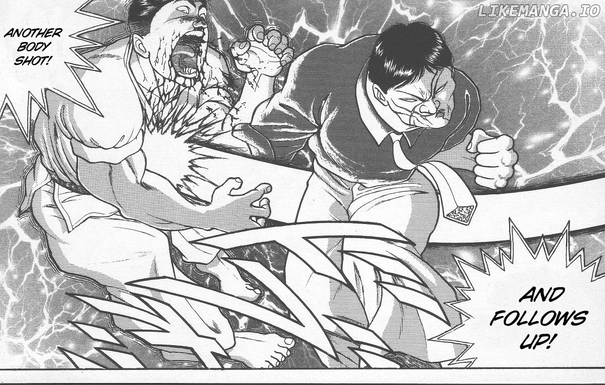 Read Baki the Grappler En Manga Online
