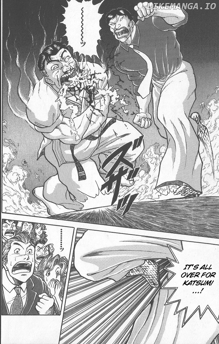Read Baki the Grappler En Manga Online