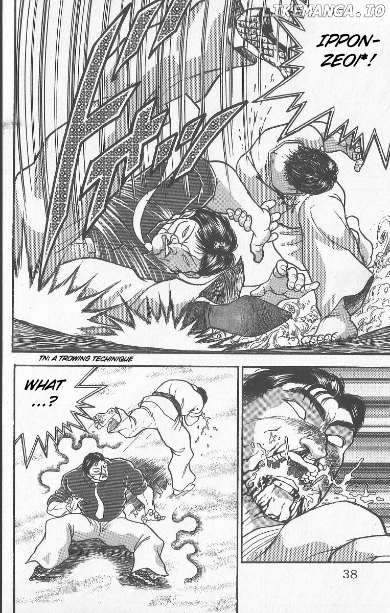 Read Baki the Grappler En Manga Online