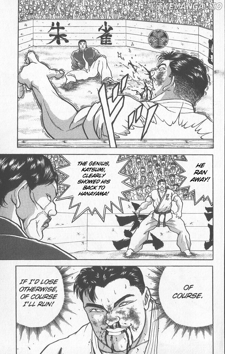 Read Baki the Grappler En Manga Online
