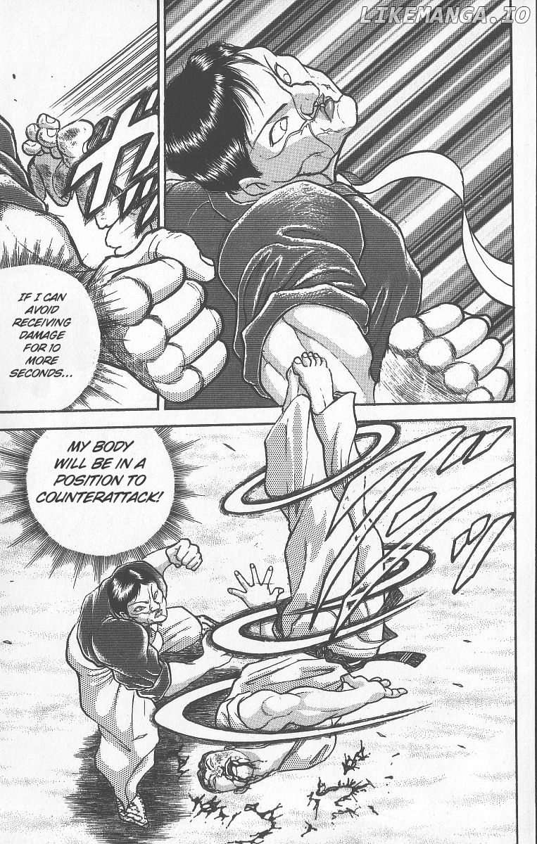 Read Baki the Grappler En Manga Online