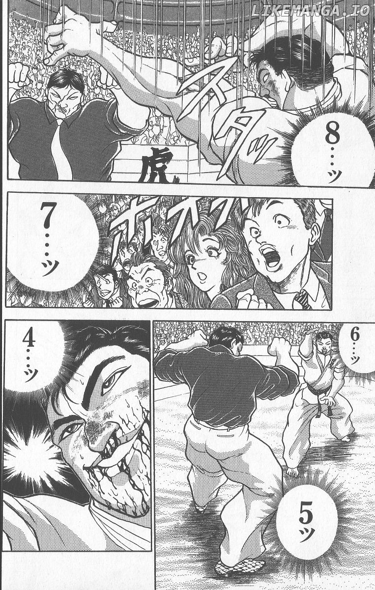 Read Baki the Grappler En Manga Online