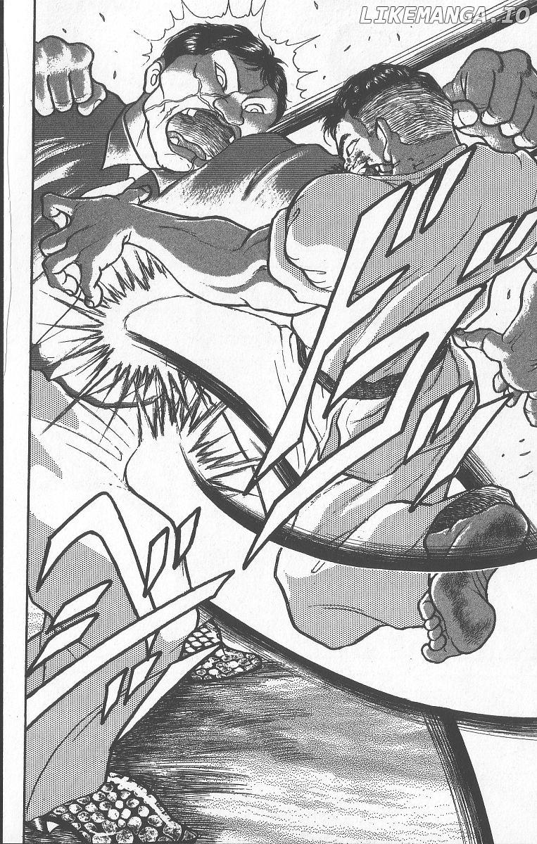 Read Baki the Grappler En Manga Online