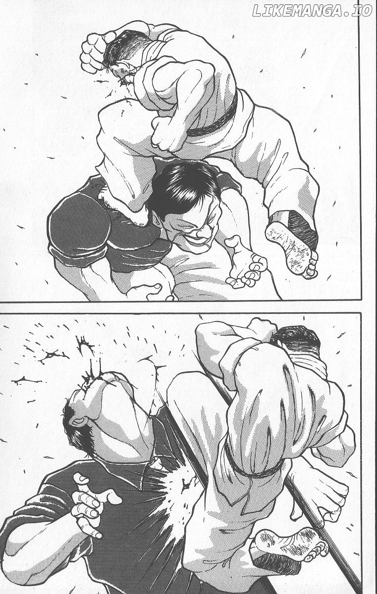 Read Baki the Grappler En Manga Online