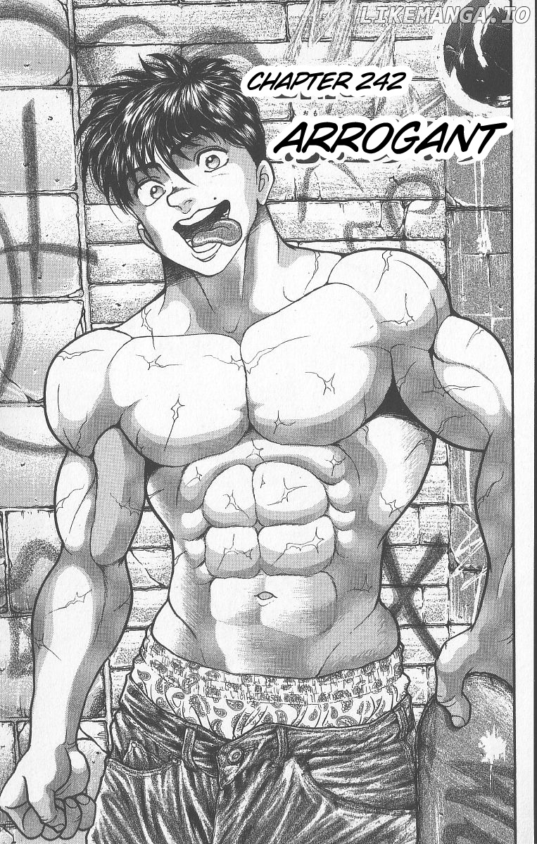 Read Baki the Grappler En Manga Online
