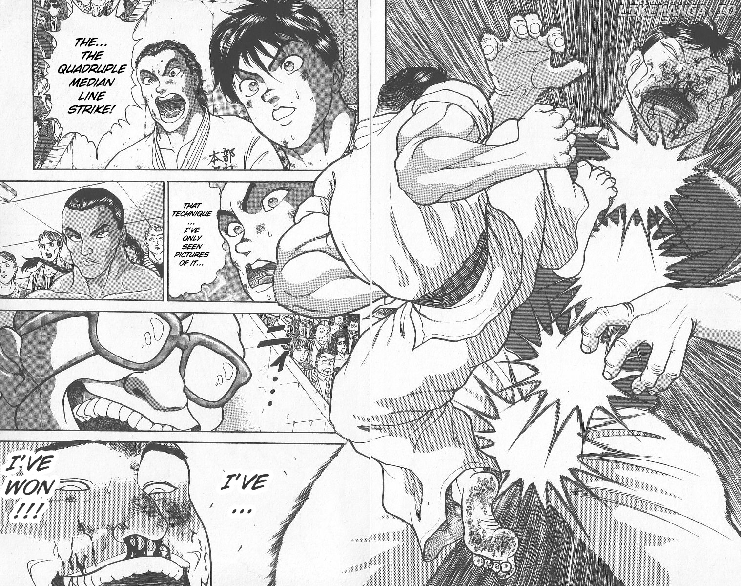 Read Baki the Grappler En Manga Online