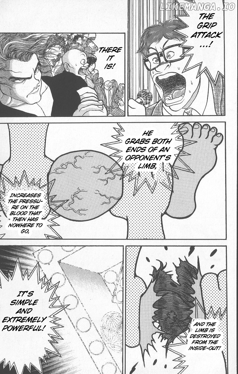 Read Baki the Grappler En Manga Online