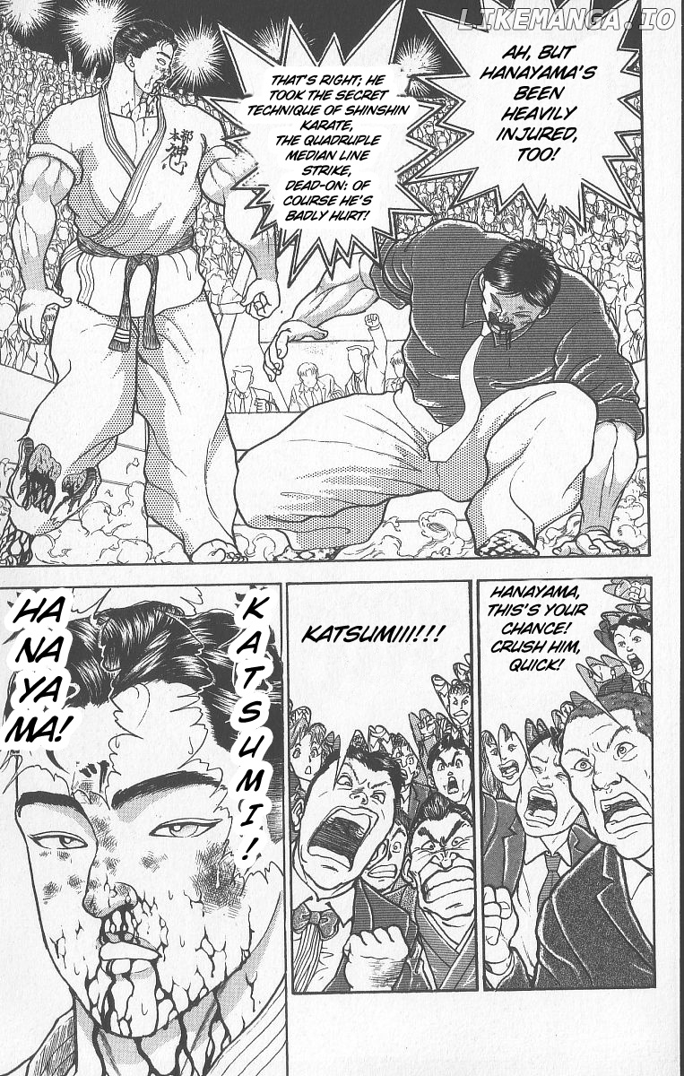 Read Baki the Grappler En Manga Online