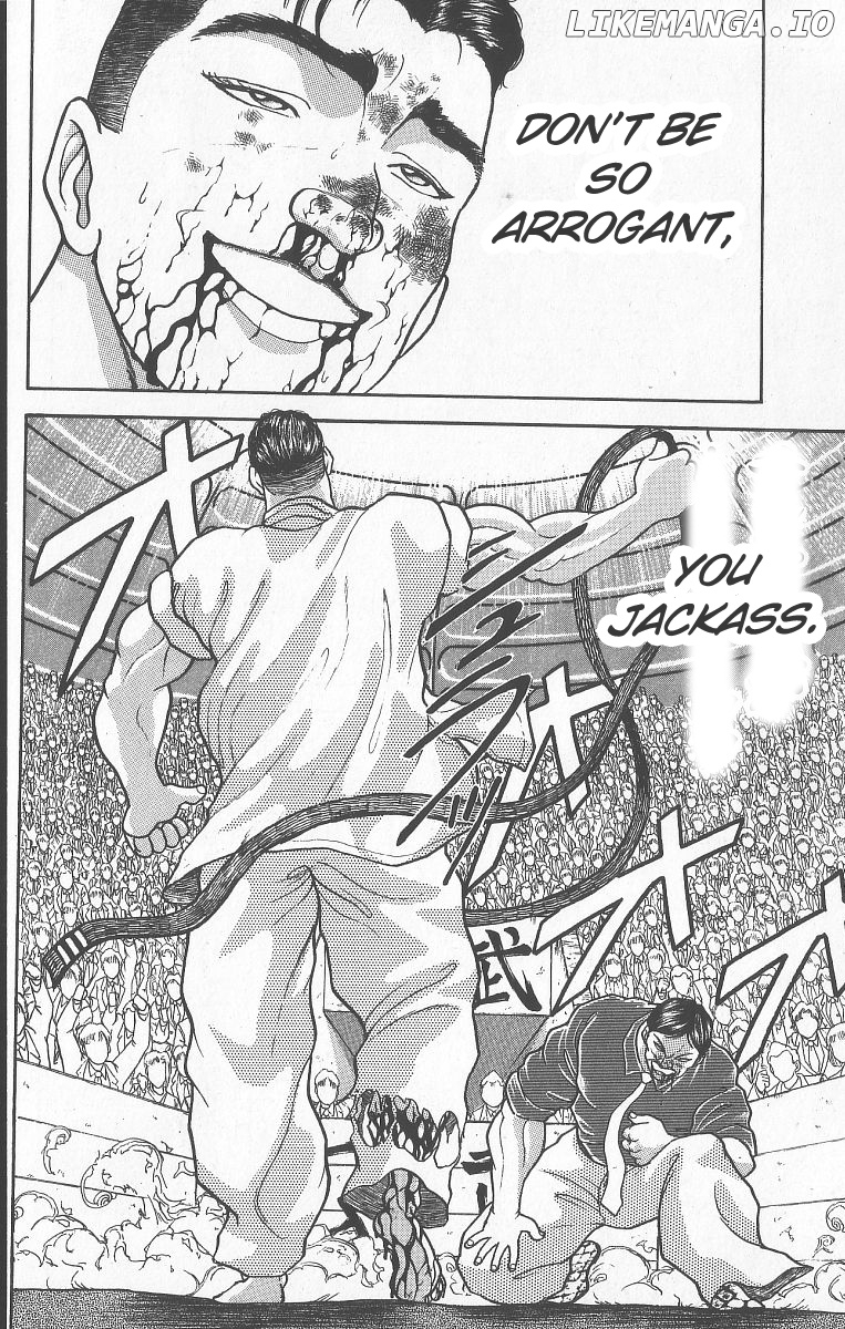 Read Baki the Grappler En Manga Online