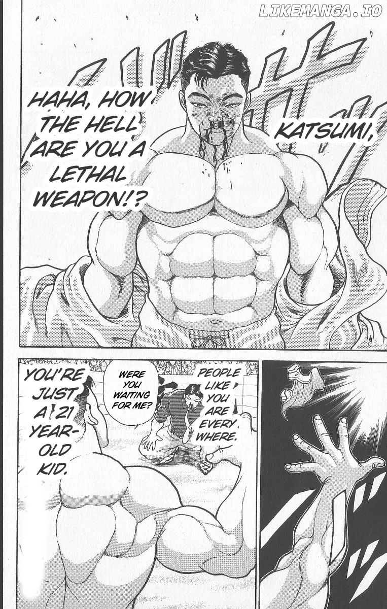 Read Baki the Grappler En Manga Online