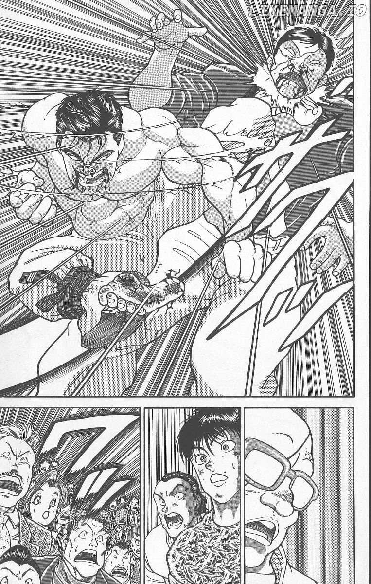 Read Baki the Grappler En Manga Online