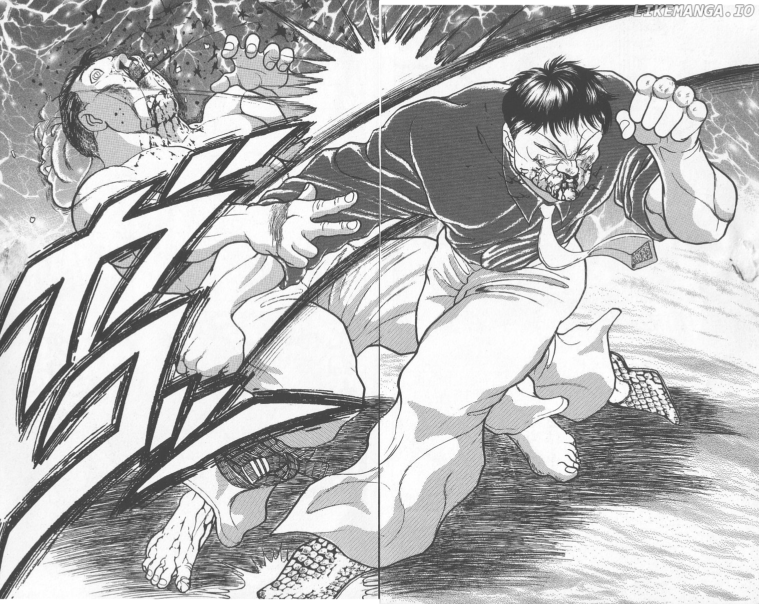 Read Baki the Grappler En Manga Online