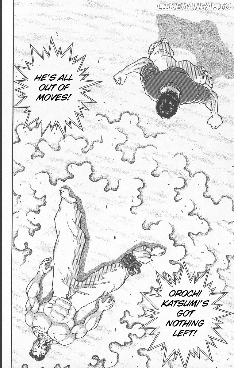 Read Baki the Grappler En Manga Online