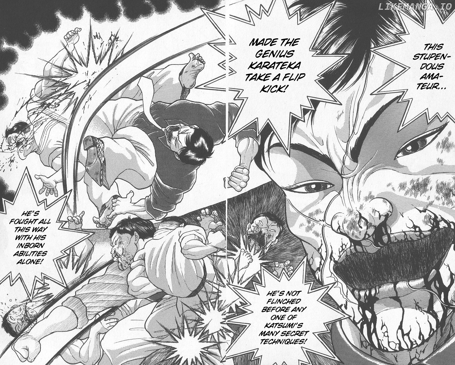 Read Baki the Grappler En Manga Online
