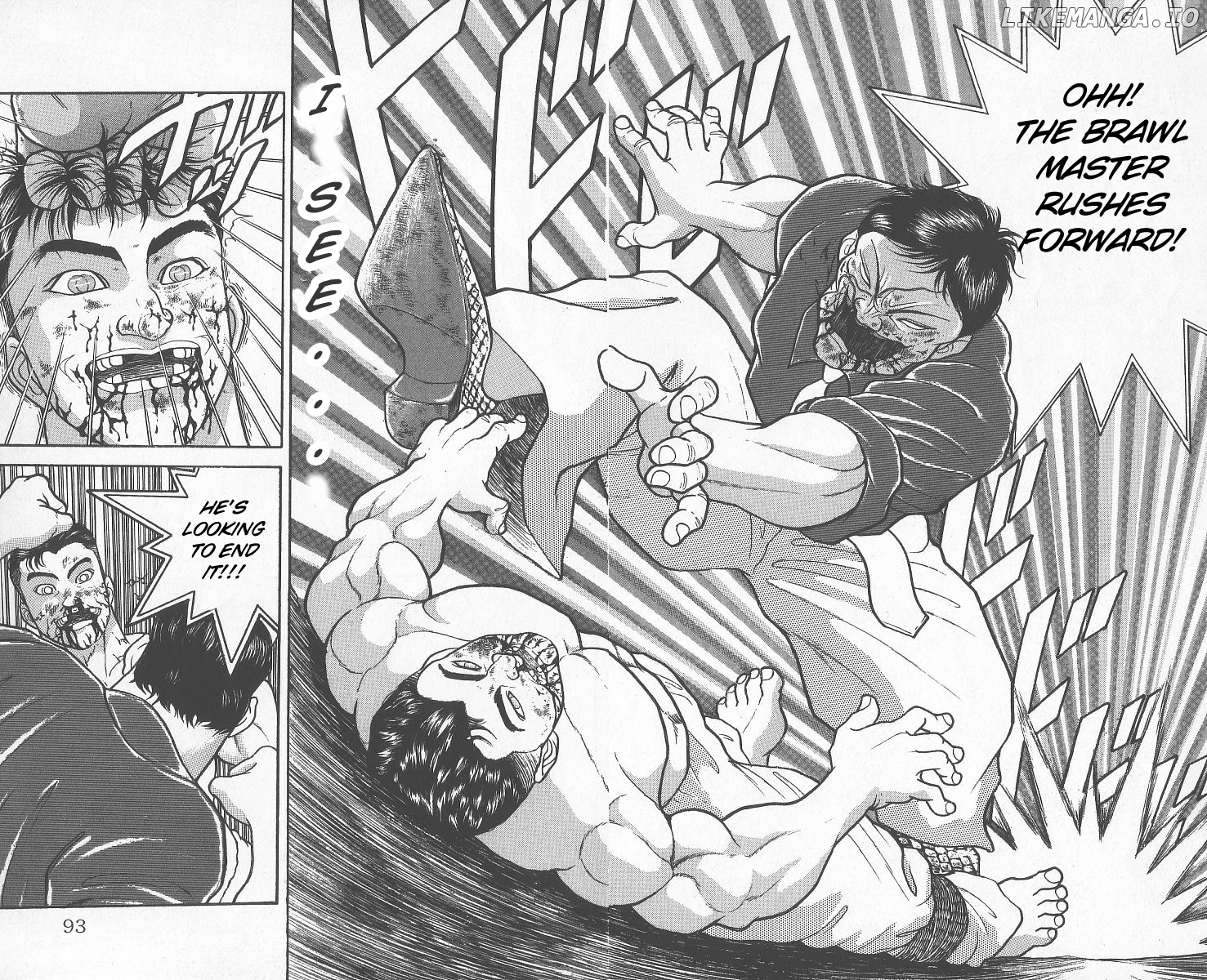 Read Baki the Grappler En Manga Online