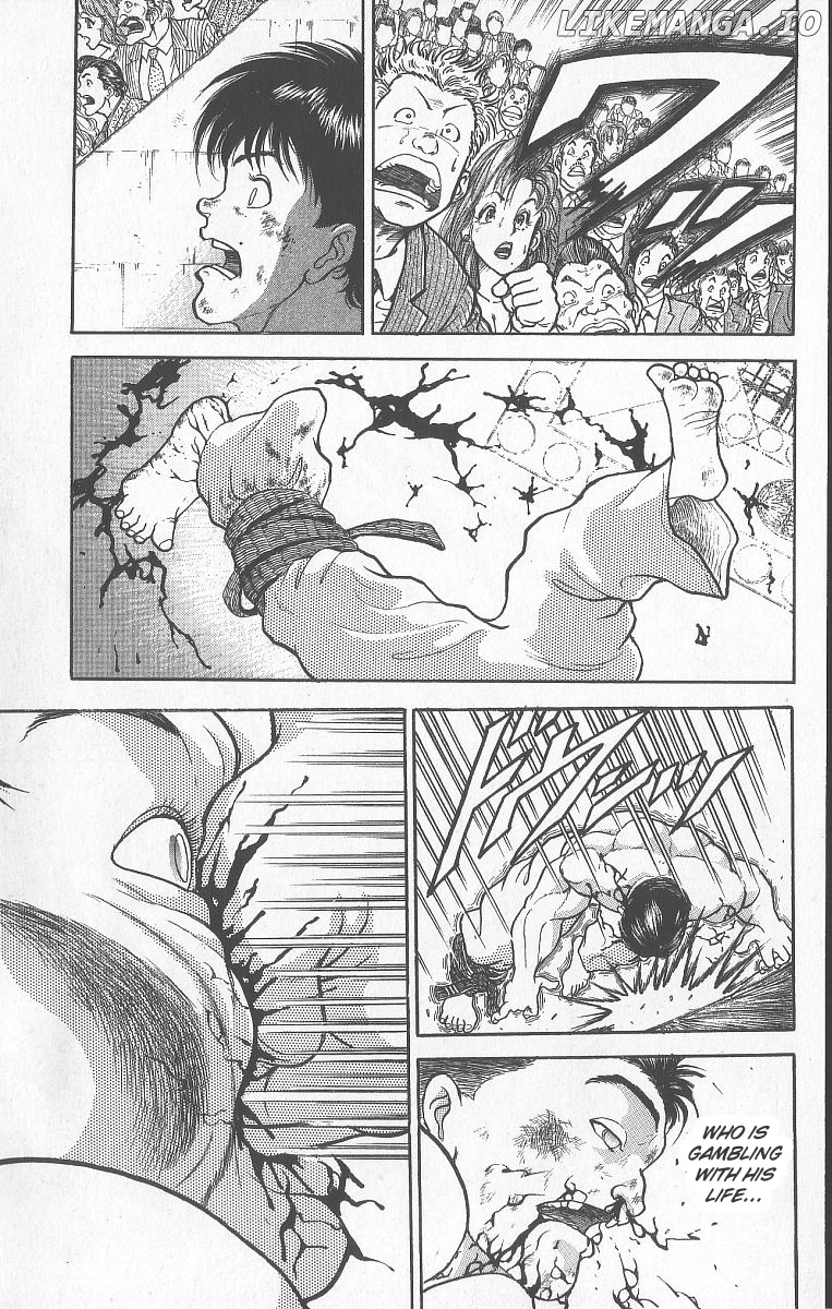 Read Baki the Grappler En Manga Online