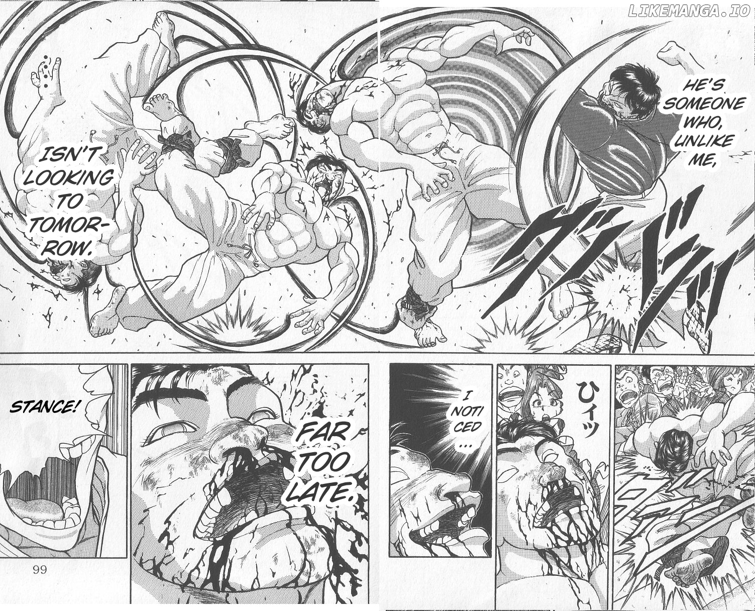 Read Baki the Grappler En Manga Online