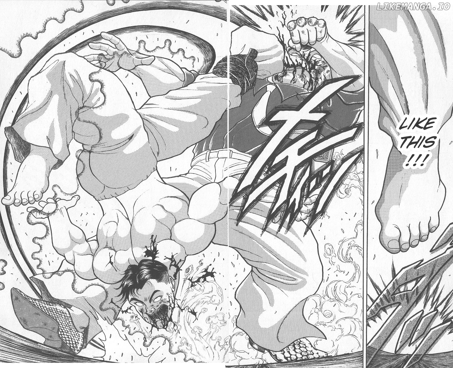 Read Baki the Grappler En Manga Online