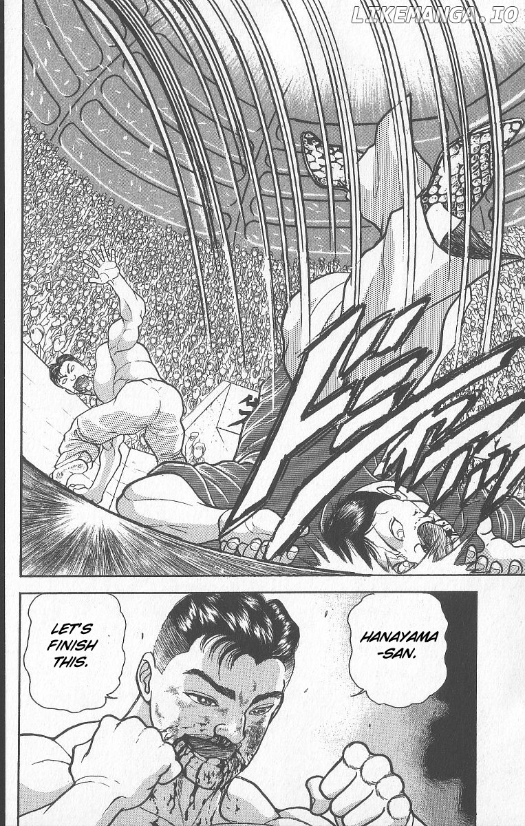 Read Baki the Grappler En Manga Online