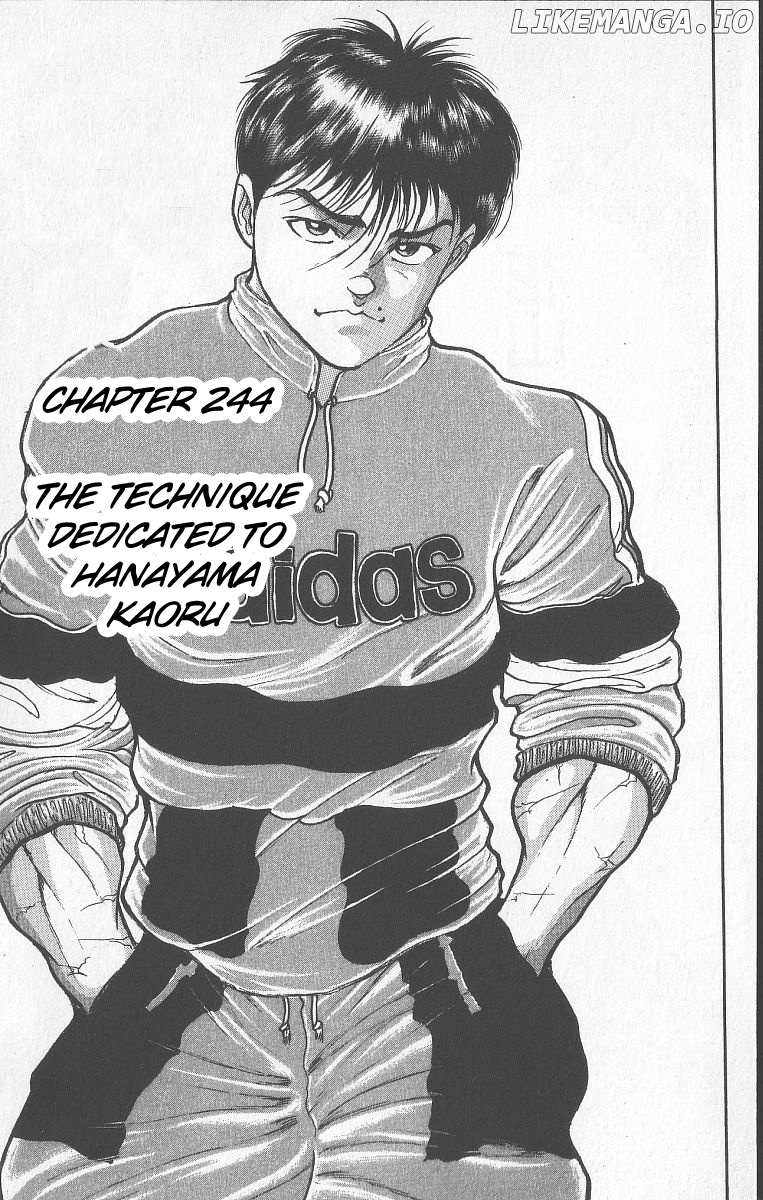 Read Baki the Grappler En Manga Online